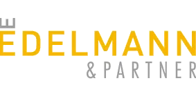 Logo der Steuerberatungskanzlei Edelmann & Partner