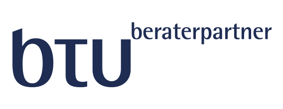 Logo der Steuerberatungskanzlei BTU