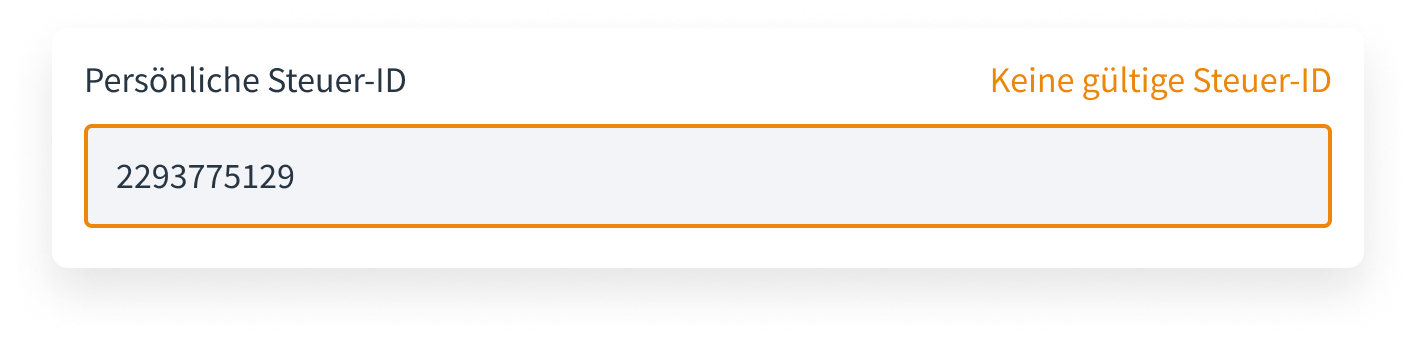 Validierung